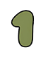 1